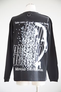 ［ラスト1点 サイズ2］Creative Health L/S Tee / ブラック