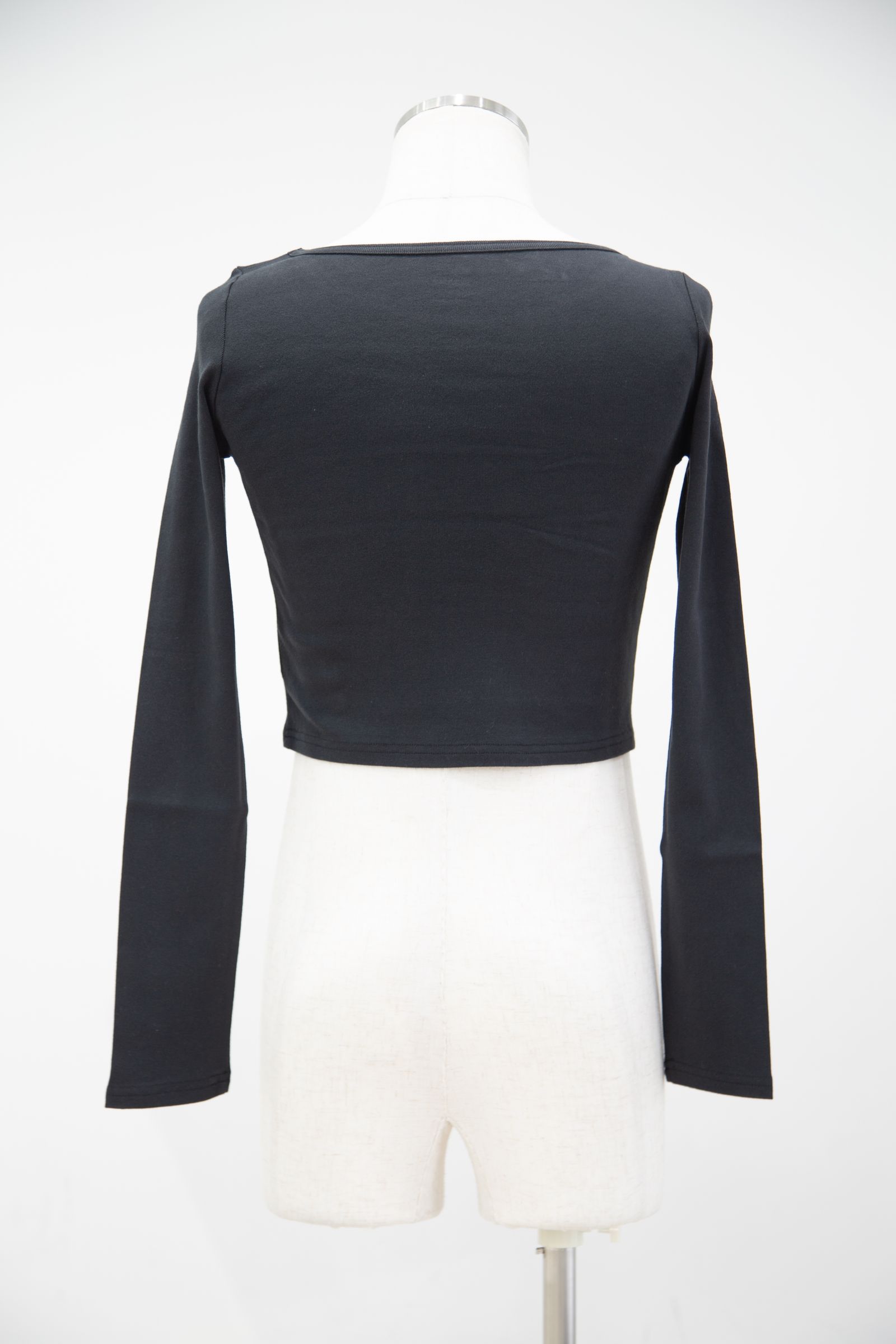 2PIECE TOPS / ブラック