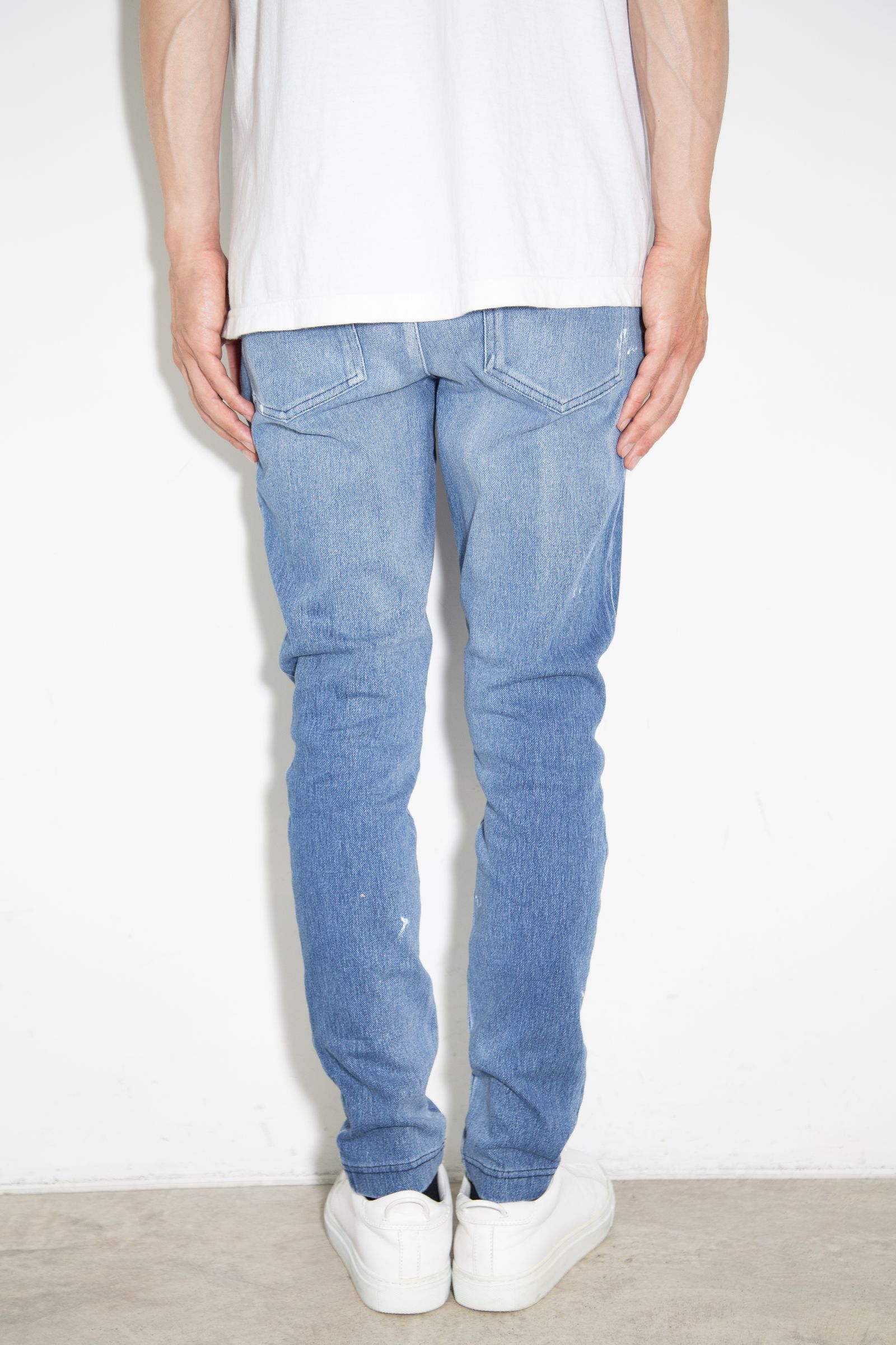 【人気継続商品】 EX dinm jersey EDGE PT / ライトインディゴ