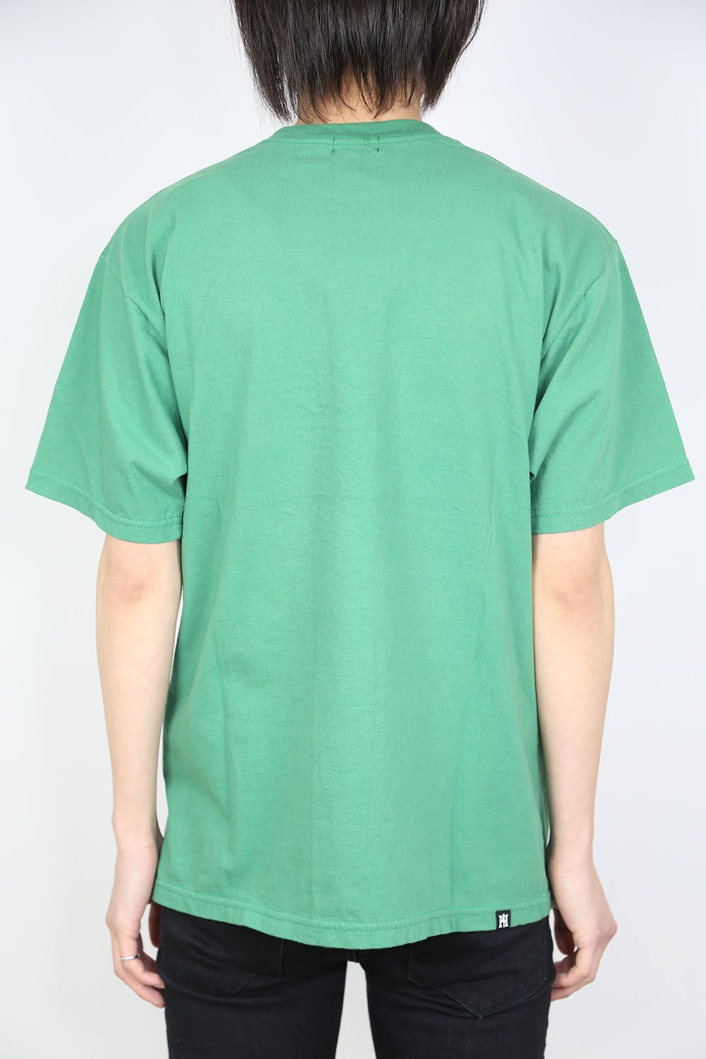 HYS X Tシャツ / グリーン