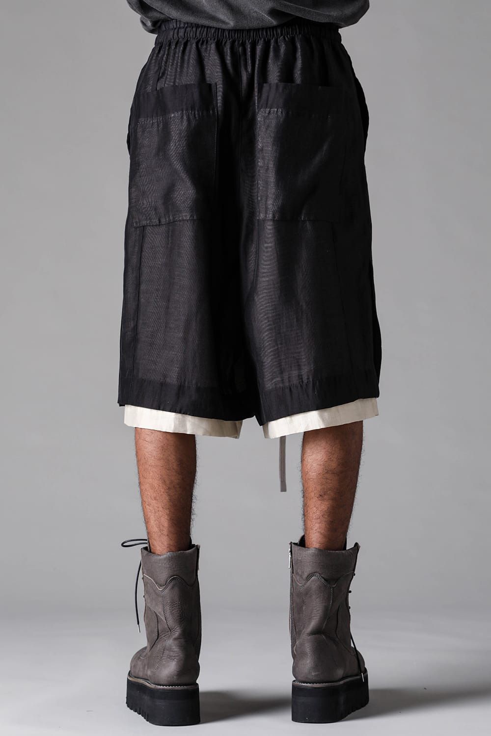 Layered Wide Shorts