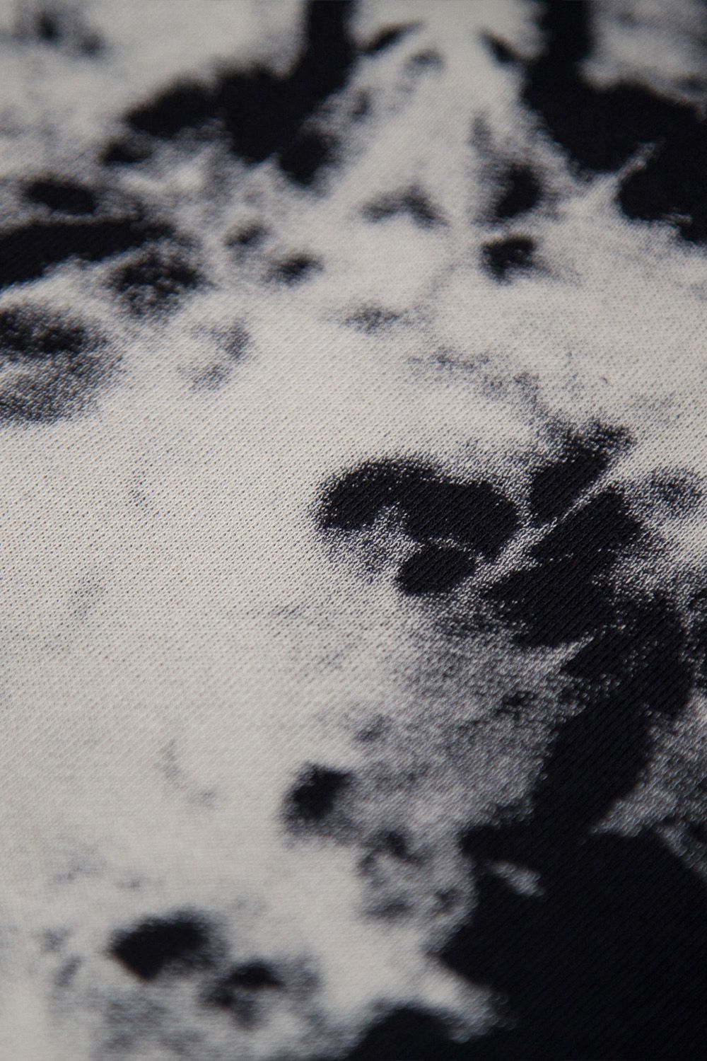アシンメトリークルーネック / ASYMMETRY CREW NECK / ブラック×アイボリー / ag-12081-1