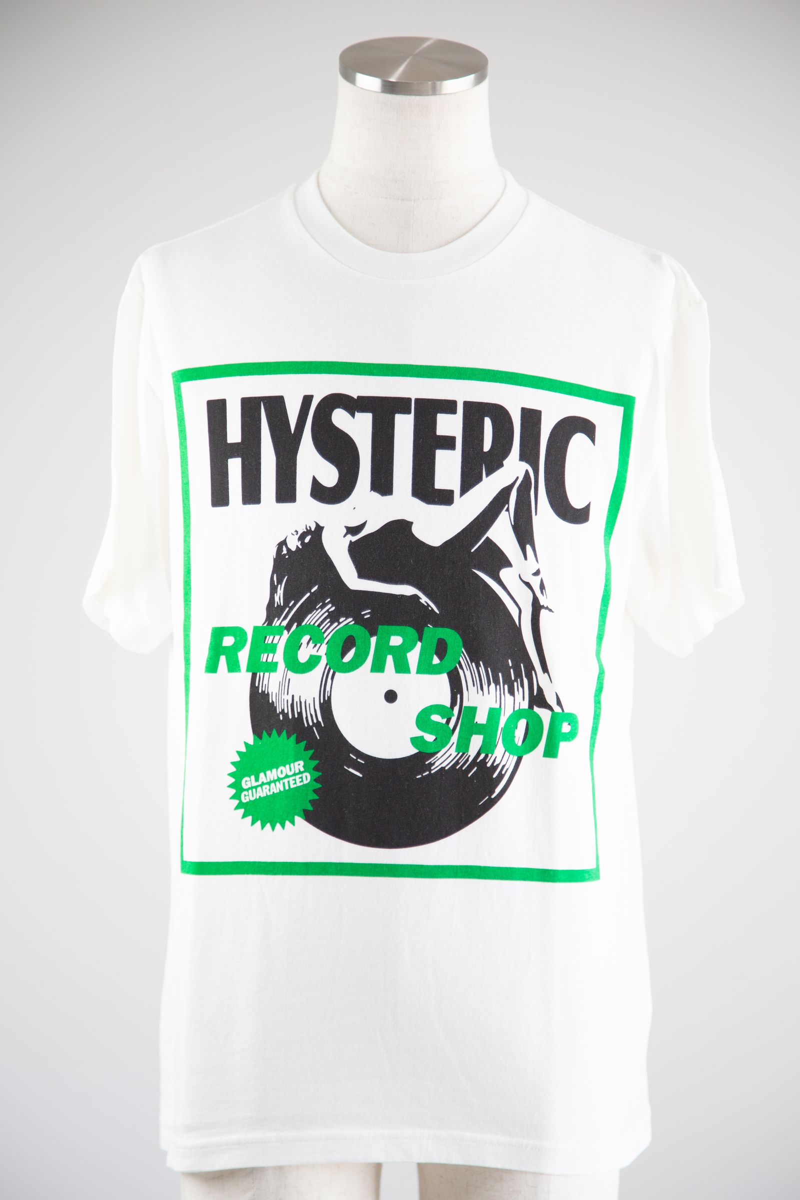 HYSTERIC GLAMOUR - RECORD SHOP Tシャツ / ブラック | Tempt