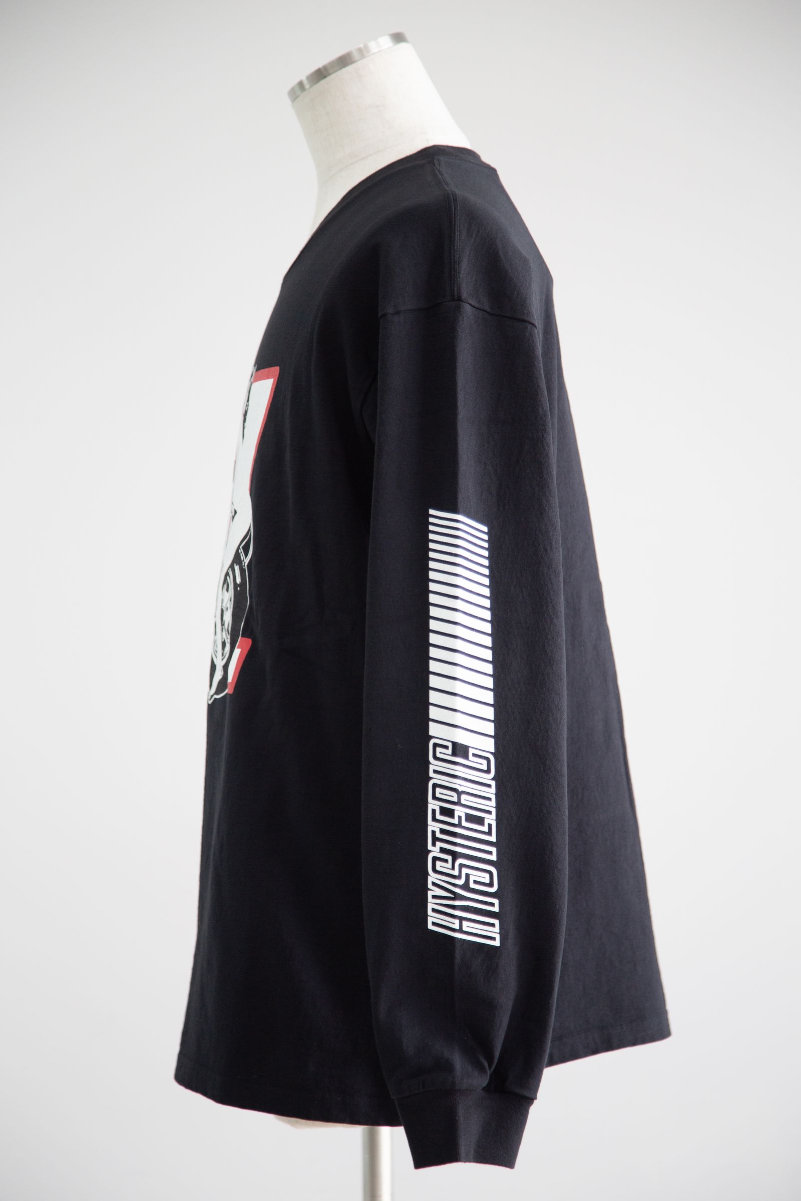 HYSTERIC GLAMOUR - HG.INC. Tシャツ / ブラック | Tempt