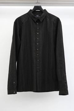 random stripe kjk shirt