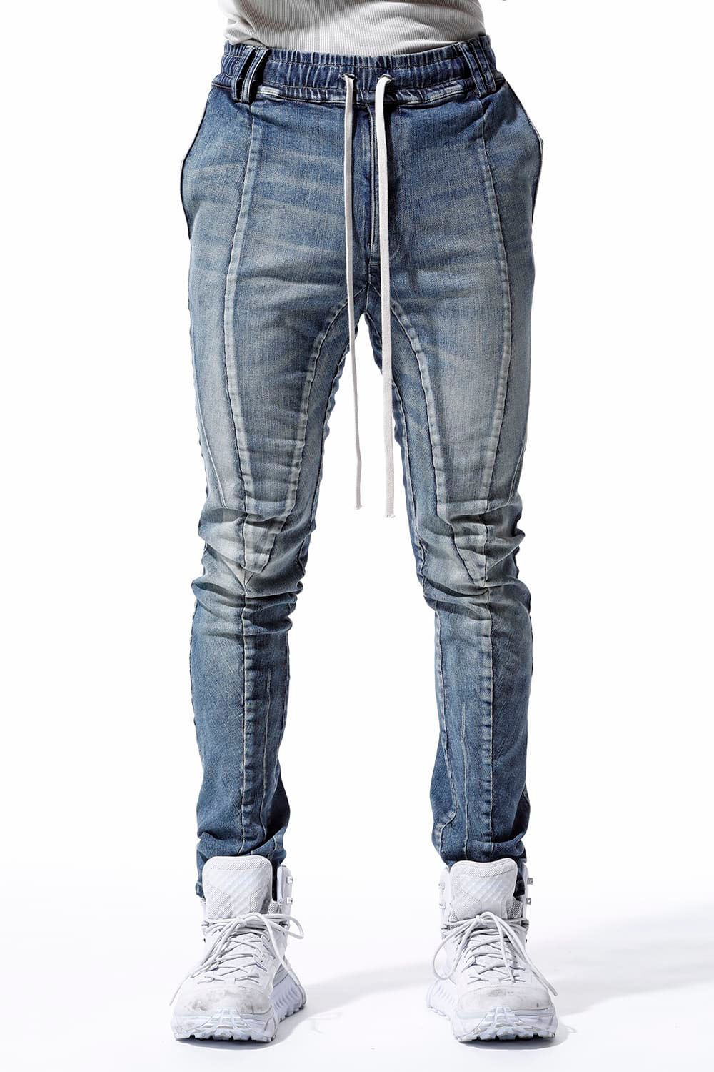 アナトミカルフィットデニム / DENIMD ANATOMICAL FITTED LONG PANTS / ブルー / ag-1806-4