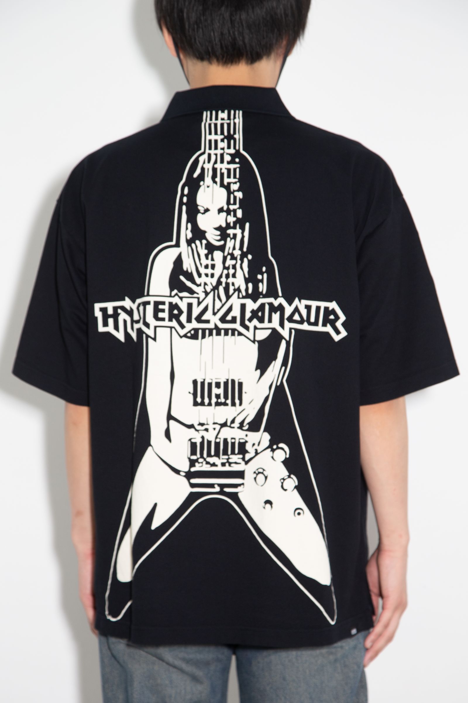 METAL GUID ポロシャツ / ブラック