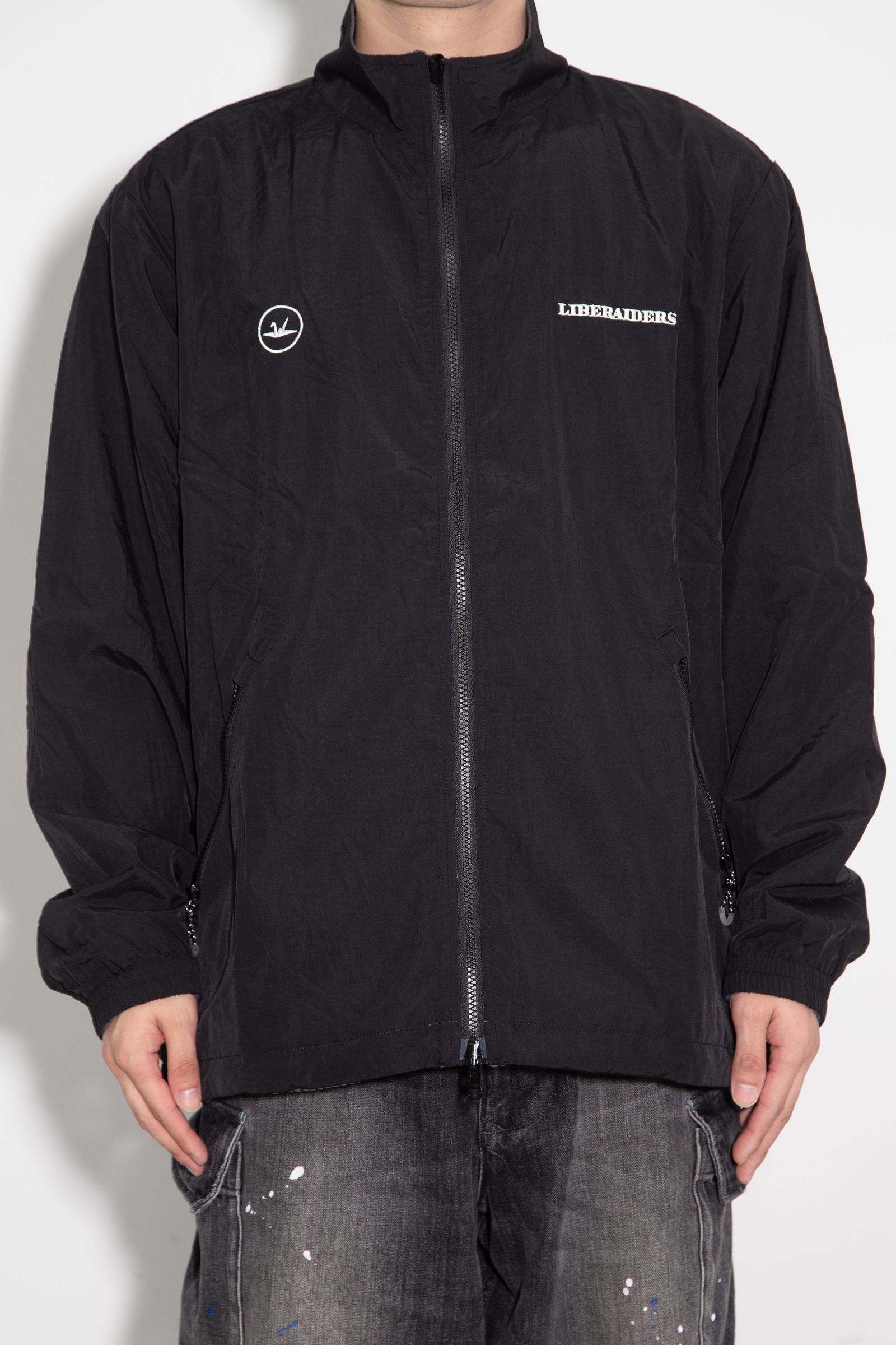 REVERSIBLE WIND BREAKER II / ブラック