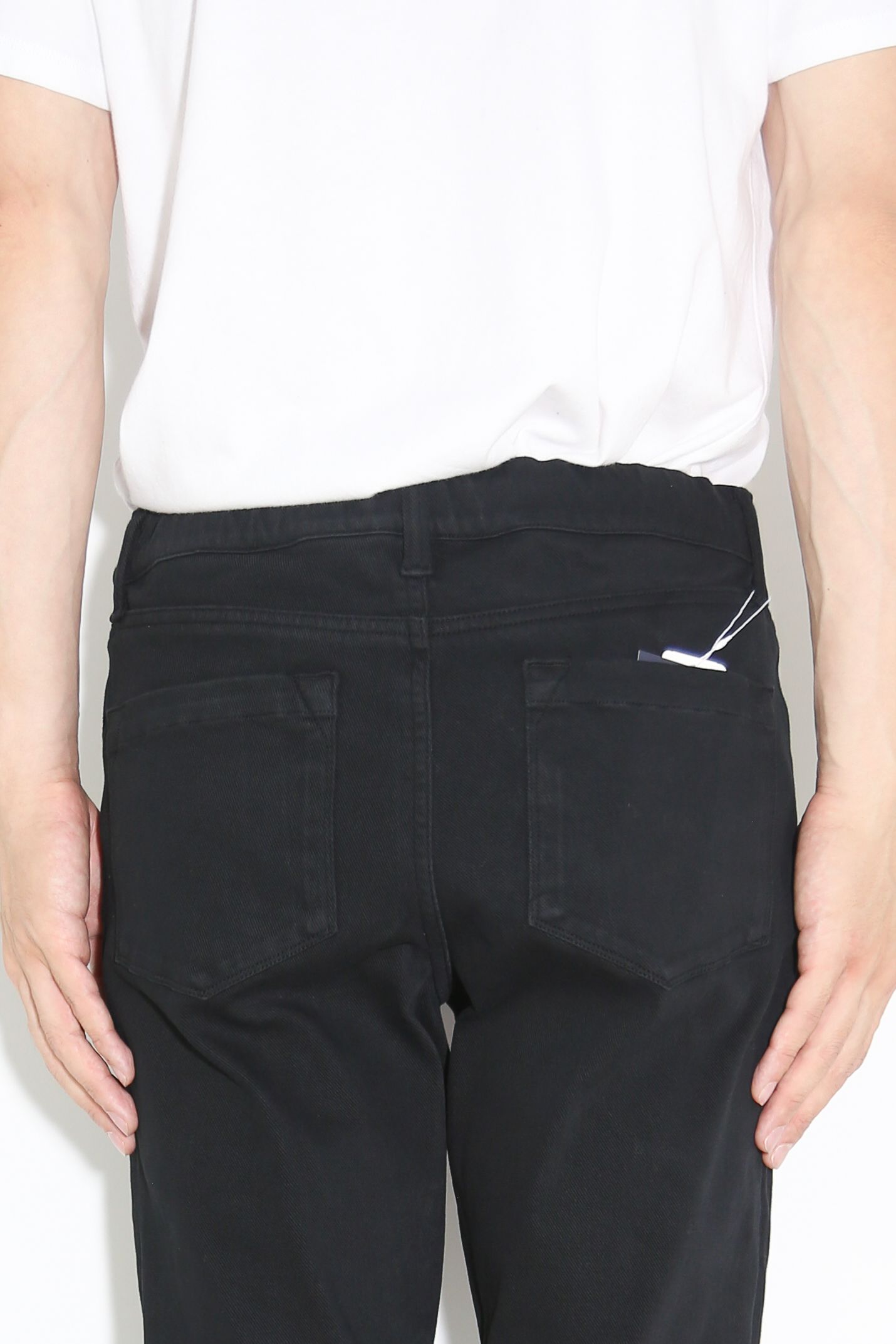 【人気定番商品】MICK DENIM JERSEY / ブラック