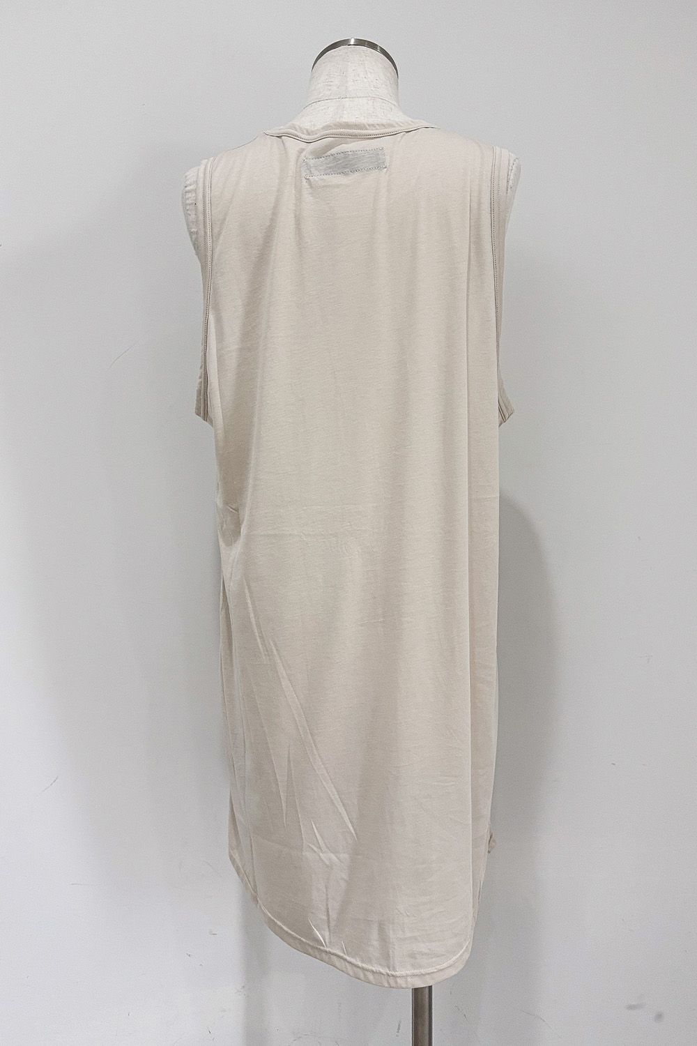 ロングタンクトップ / LONG TANK TOP / ストーン / ag-6083-3