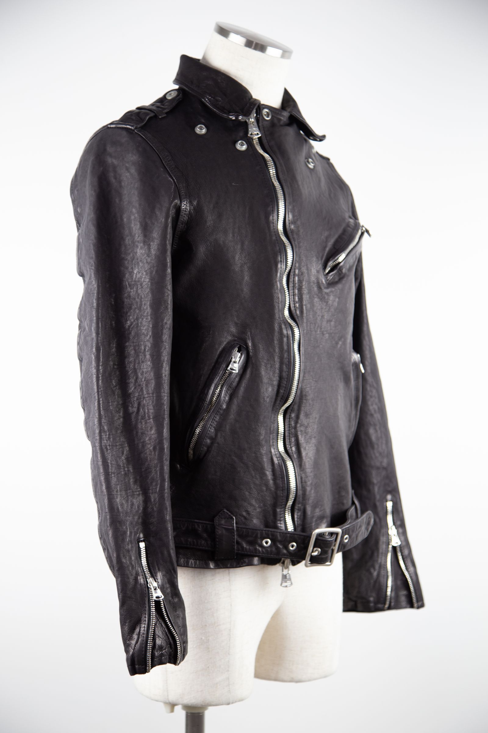 ISAMU KATAYAMA BACKLASH - JAPAN CALF NATURAL DYED “GARMENT ISAMU KATAYAMA BACKLASH - JAPAN CALF NATURAL DYED “GARMENT