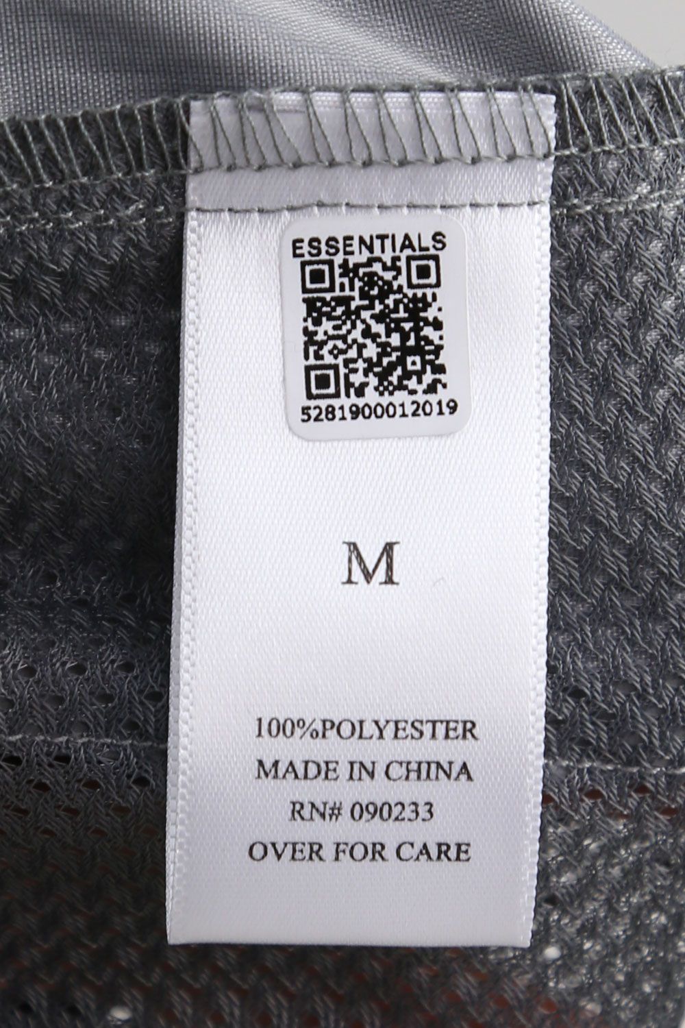 TRACK NYLON PANTS / シルバー