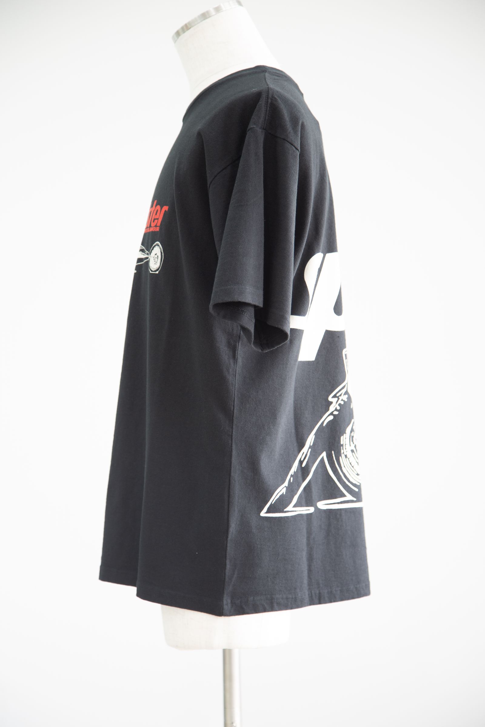 SPEEDSTER Tシャツ / ブラック