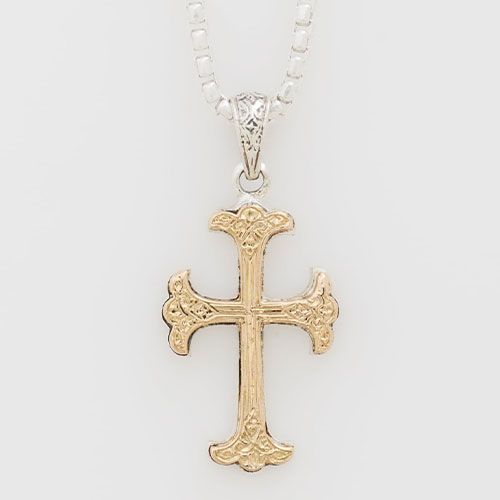 Byzantine Cross Pendant / GP022