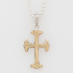 Byzantine Cross Pendant / GP022