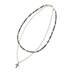 Layered Cross Pendant