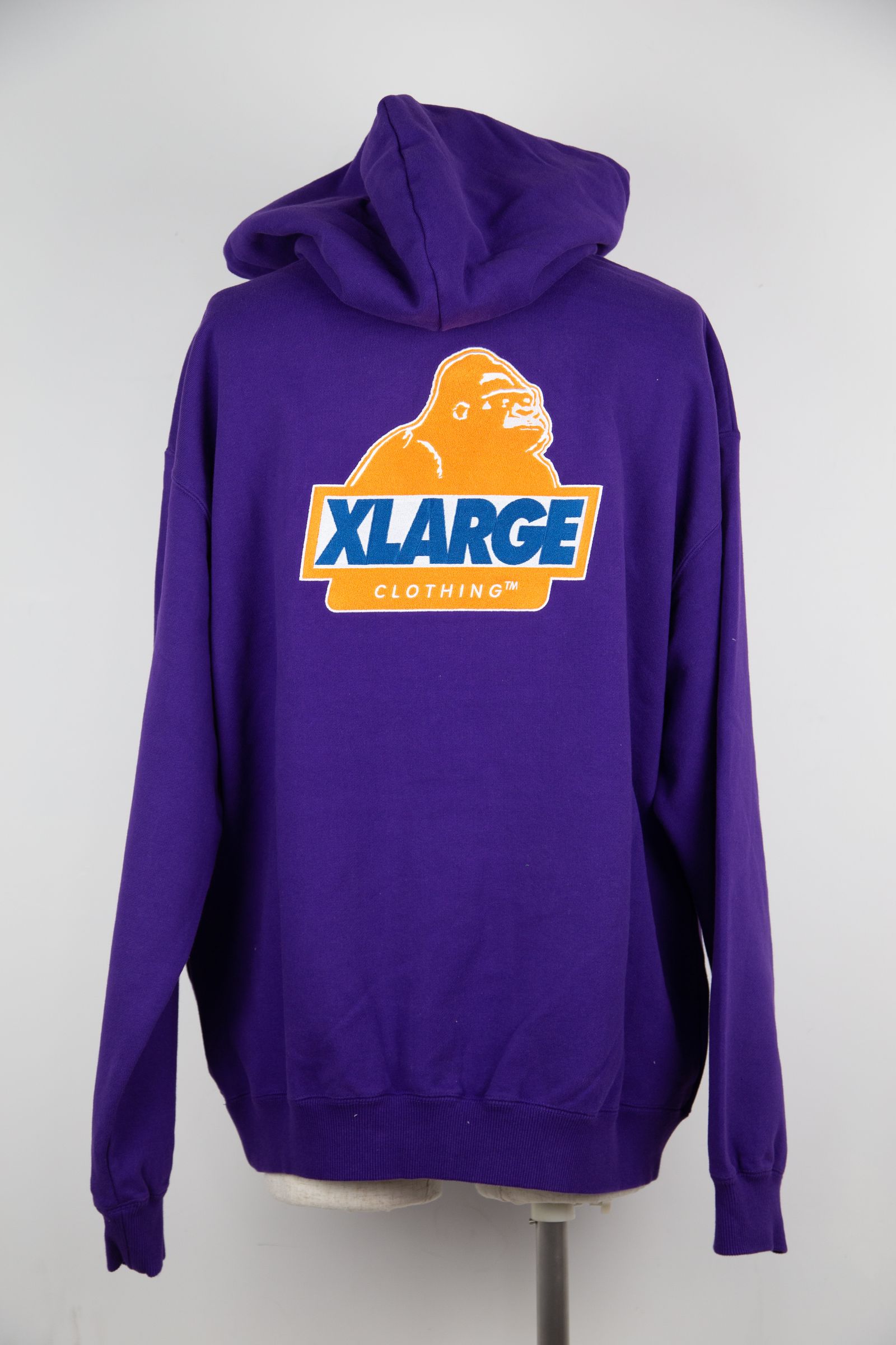 XLARGE - SLANTED OG PULLOVER HOODED SWEAT / アッシュ | Tempt