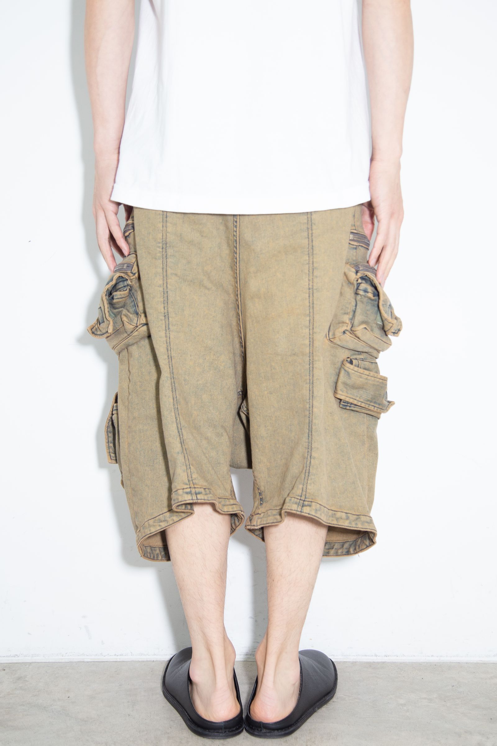 10.5oz STRETCH DENIM / インディゴ