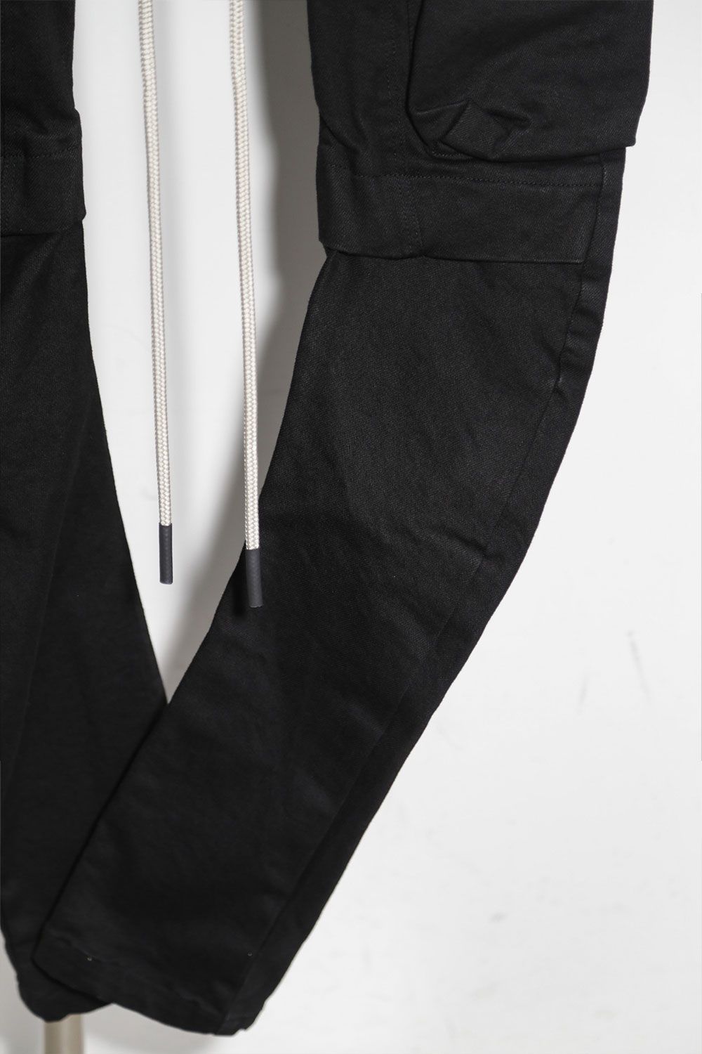 サルエルカーゴスキニーデニム / Denim Cargo Sarouel Skinny / ブラック / ag-6036-1