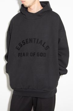 23SS THE BLACK COLLECTION SWEAT HOODIE / ブラック