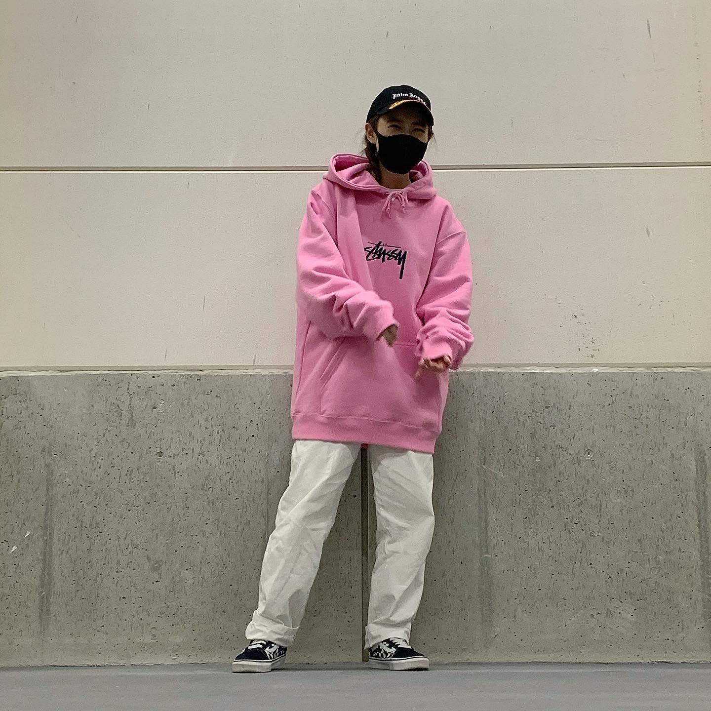 STUSSY × PALM ANGELS