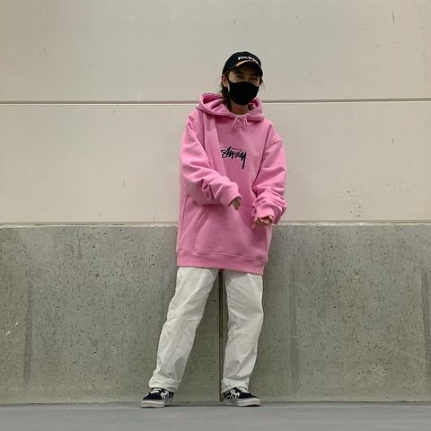 STUSSY × PALM ANGELS