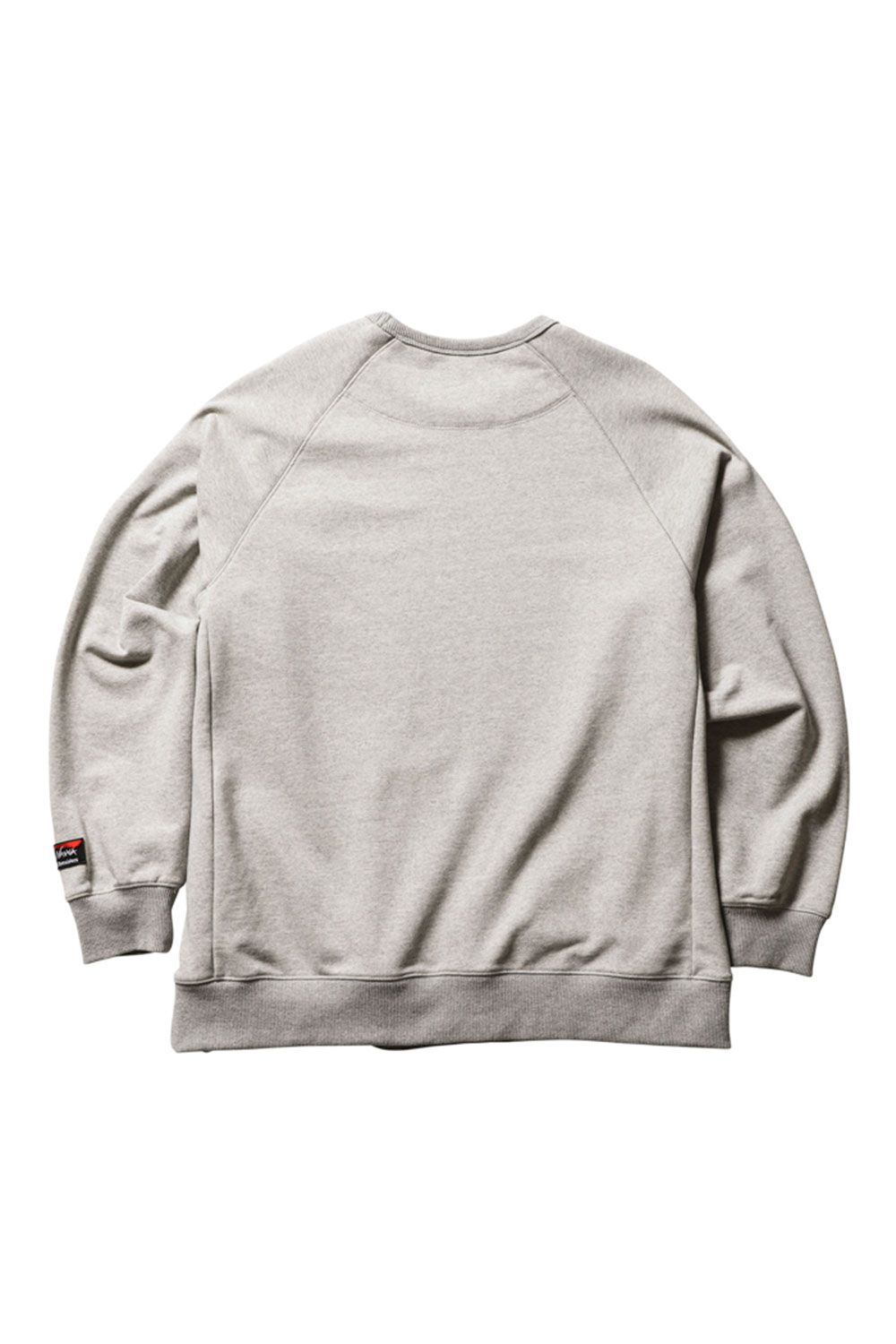 NANGA X LIBERAIDERS ECO HYBRID SWEAT SHIRT / ライトグレー