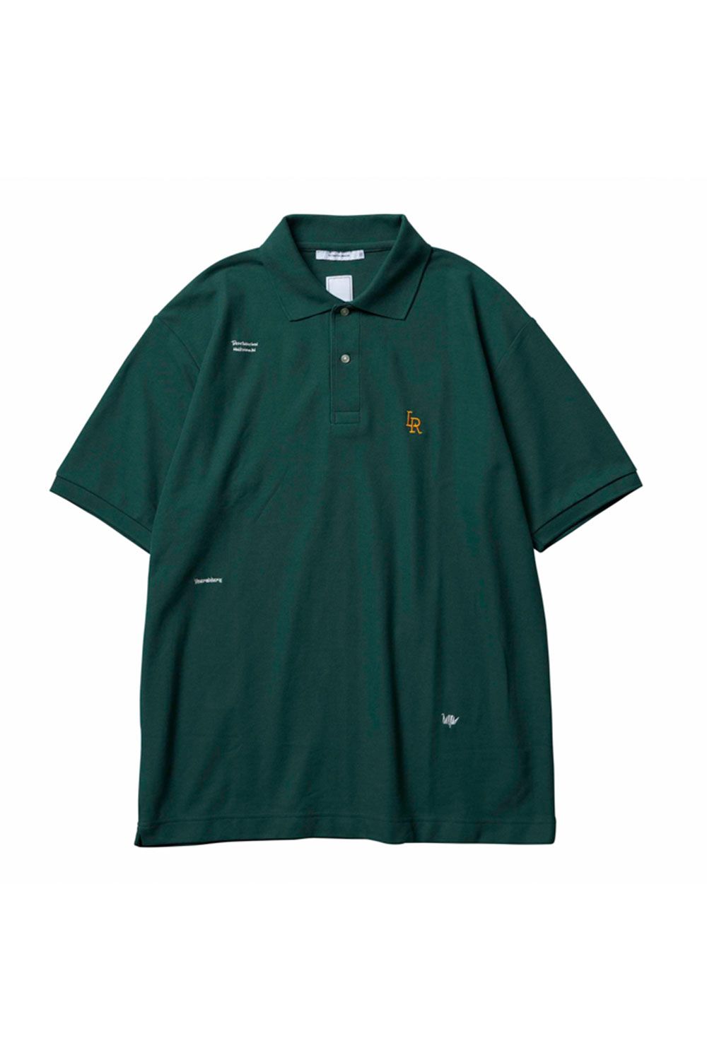 liberaiders - SIGNATURE POLO SHIRT / ブラック | Tempt