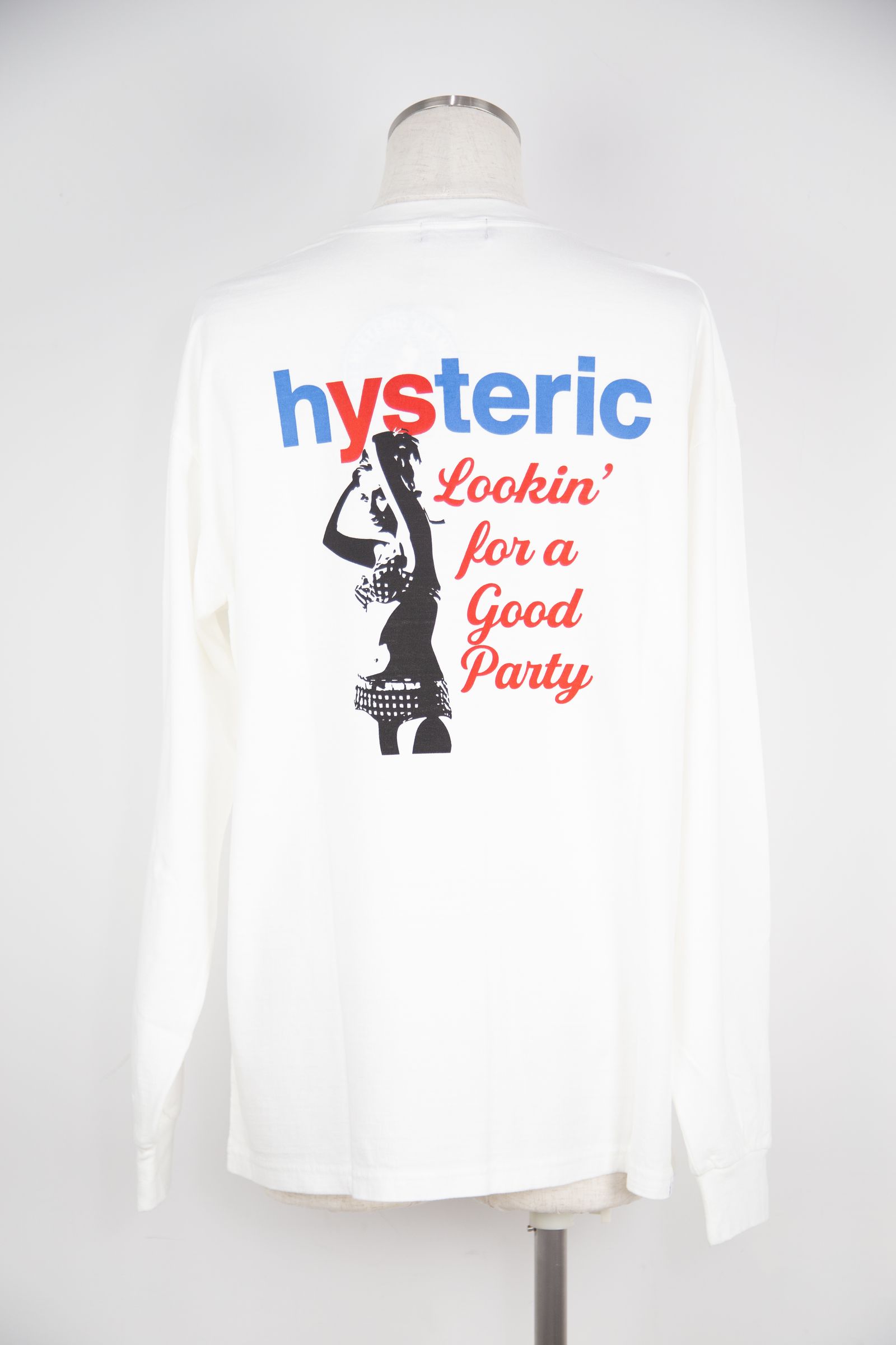 HYSTERIC GLAMOUR - GOOD PARTY Tシャツ / ホワイト | Tempt