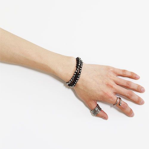 バブルアローズブレスレット B / BUBBLE ARROWS BRACELET / B