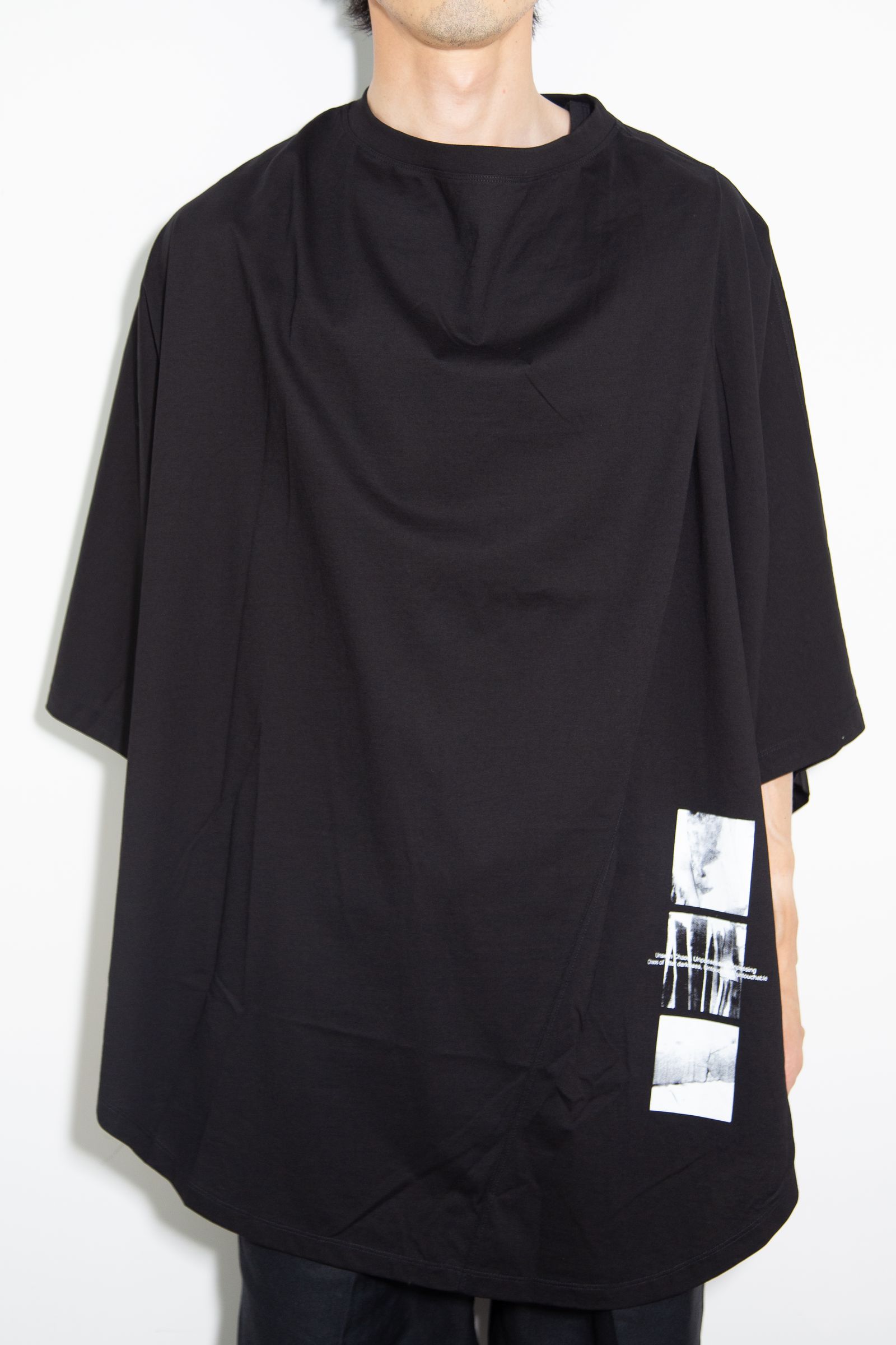 CUT SZ JERSEY / ブラック