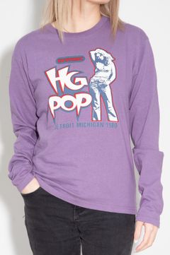 HG POP Tシャツ / パープル
