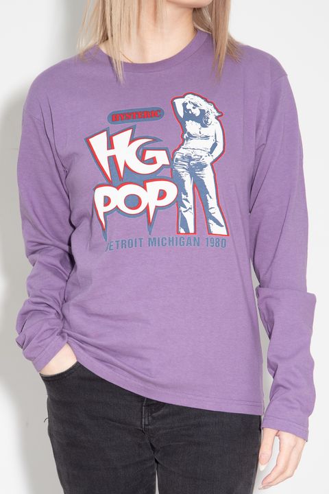 HG POP Tシャツ / パープル