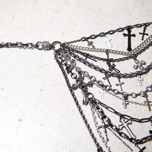 【別注アイテム】JUNK HEAVEN NECKLACE / ジャンクヘブン ネックレス