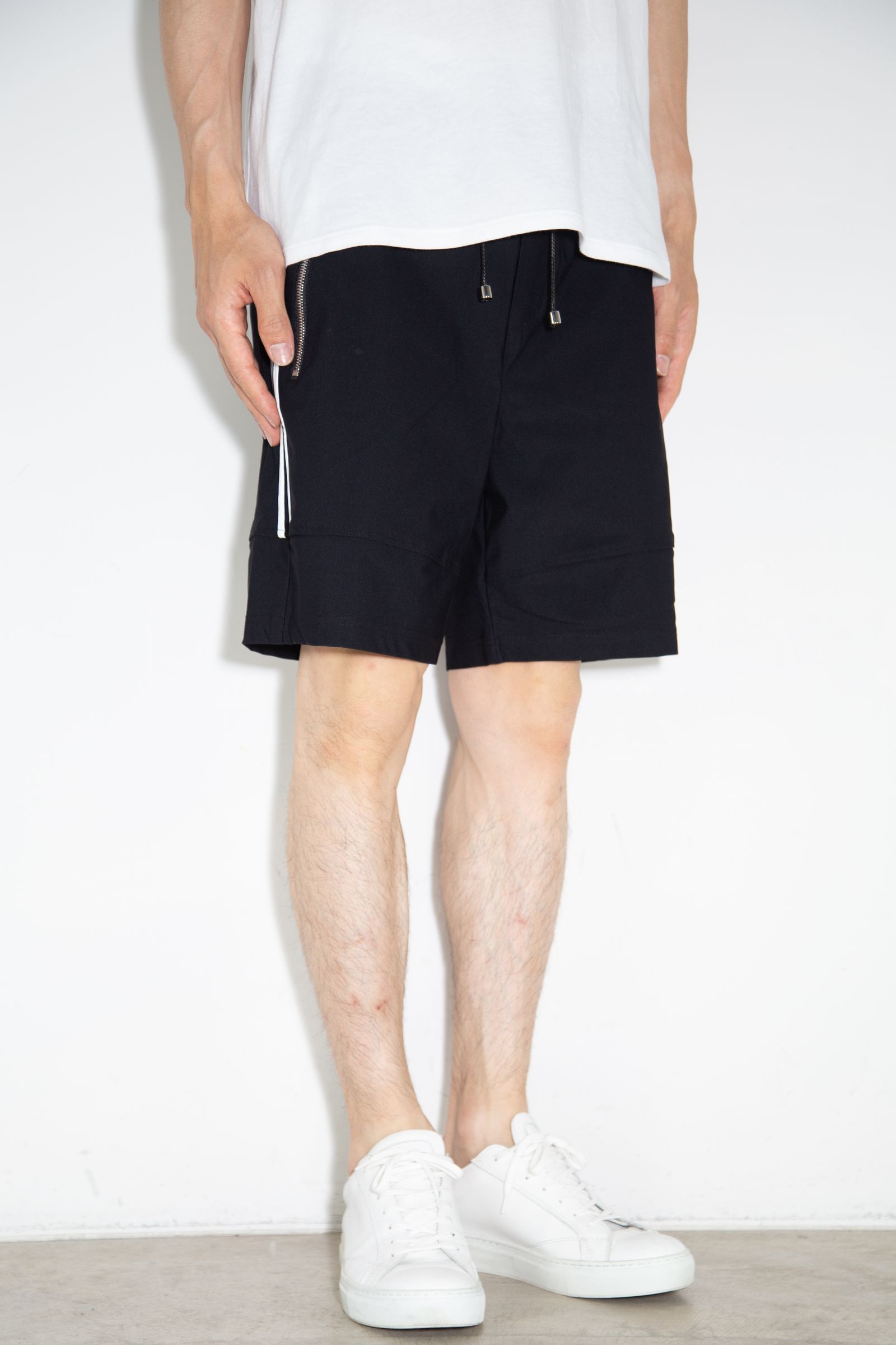 Johnson NYLON HP / ブラック×ホワイト