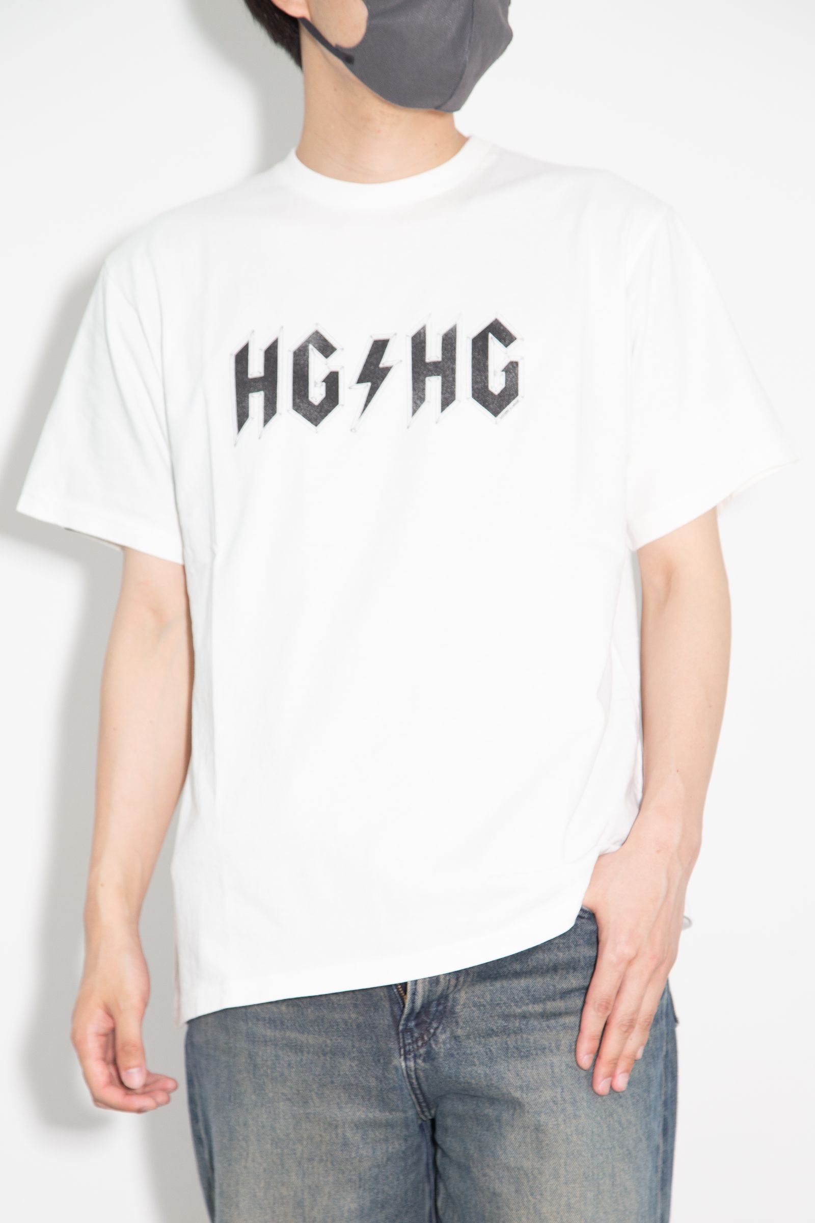 HG/HG TOUR 1984 Tシャツ / ホワイト