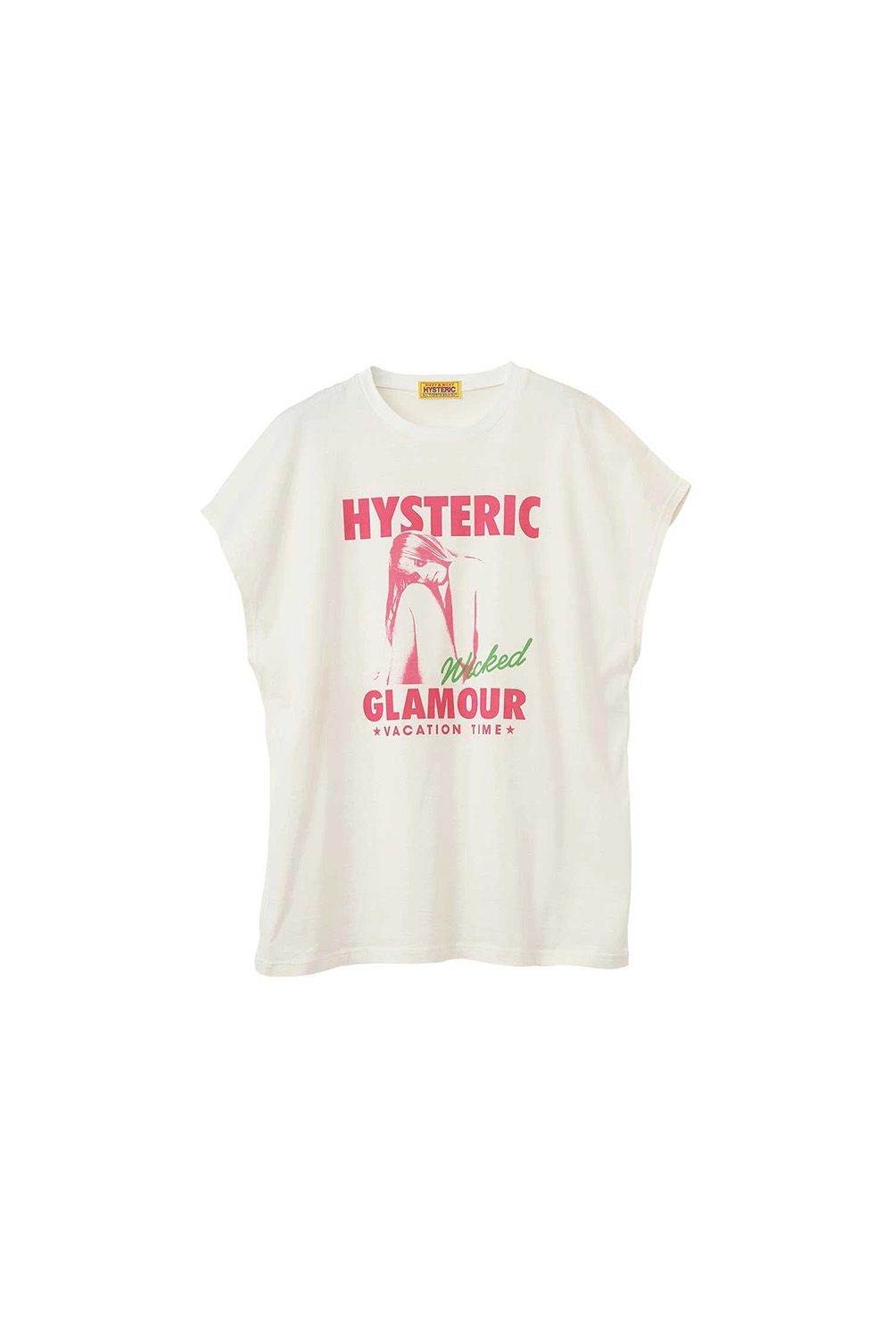 VACATION TIME Tシャツ / ホワイト