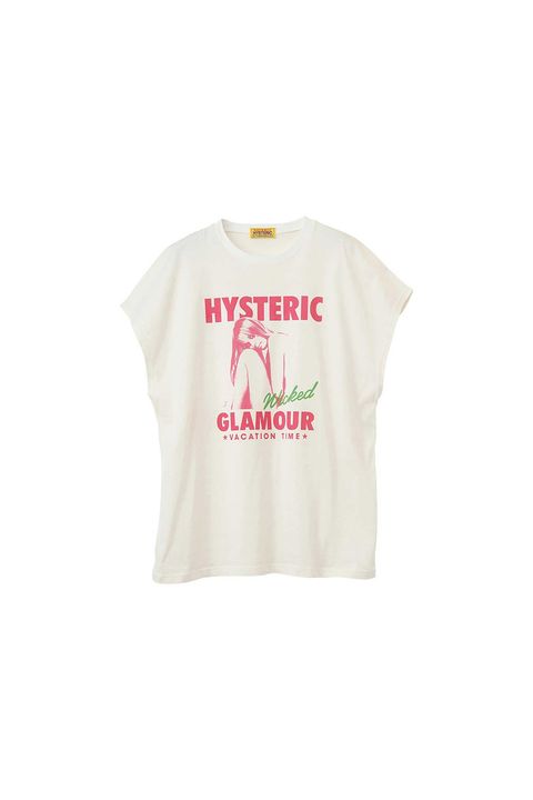 VACATION TIME Tシャツ / ホワイト