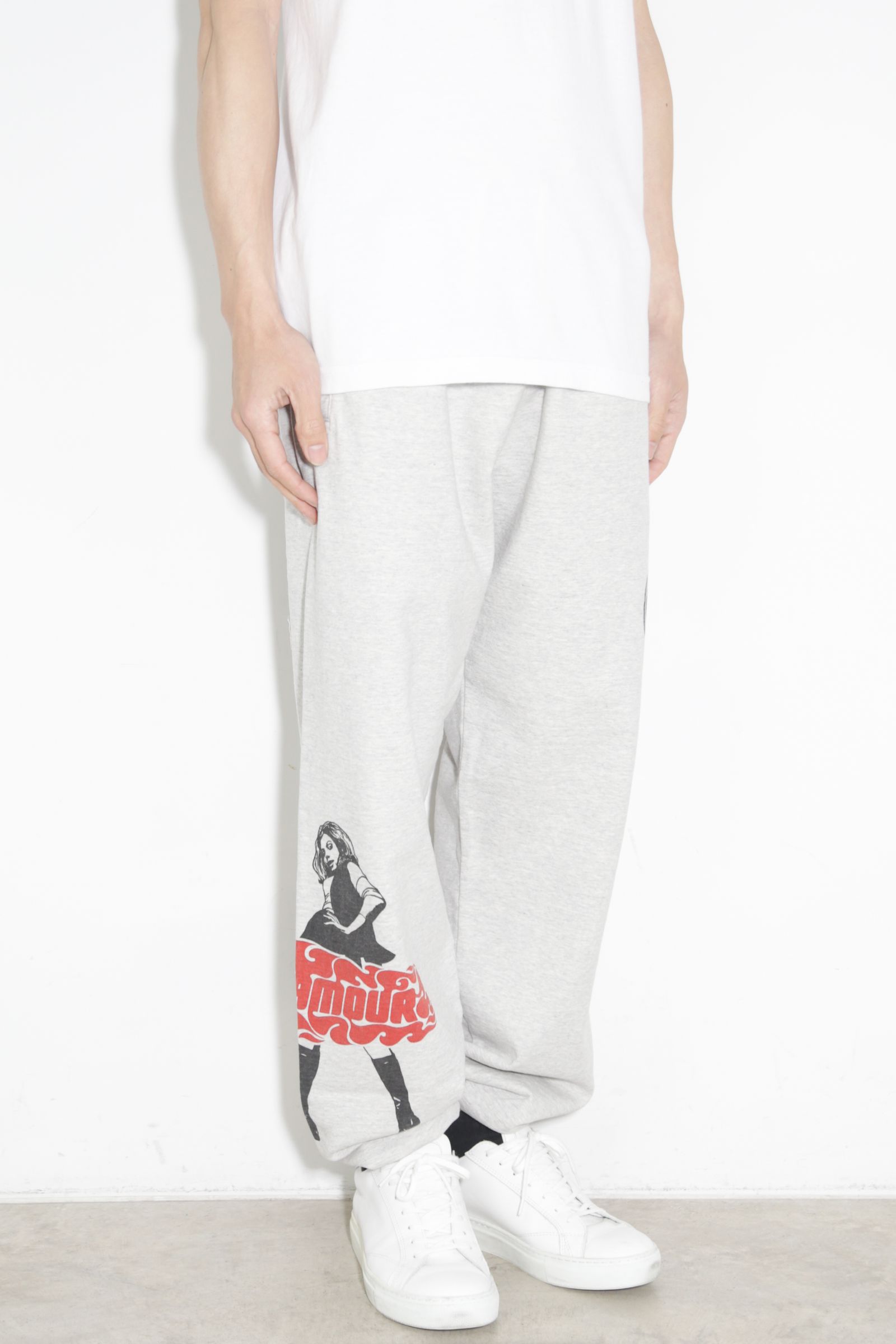 HYSTERIC GLAMOUR - HG BOX VIXEN GIRL スウェットパンツ