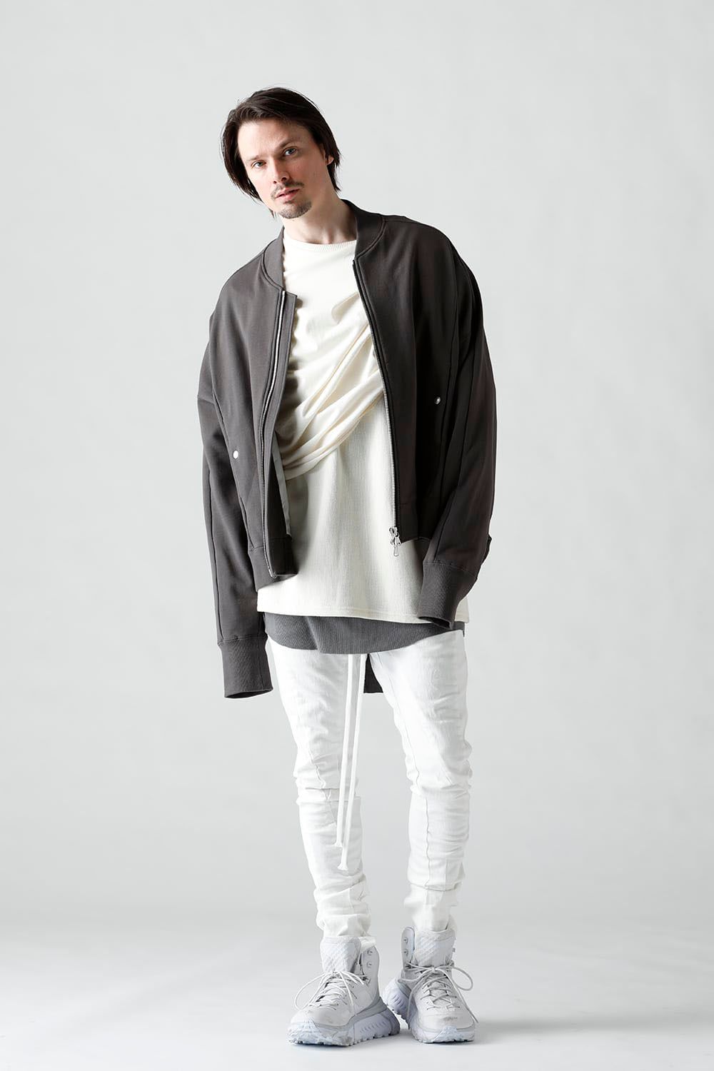 アナトミカルフィットロングパンツ / ANATOMICAL FITTED LONG PANTS / ホワイト / ag-1806-1