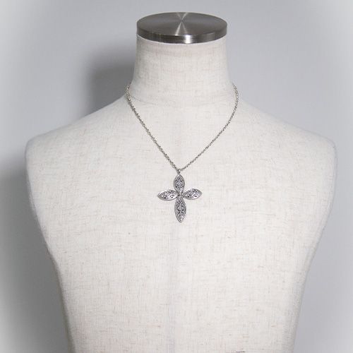 Mediterranean Cross Pendant / GP027