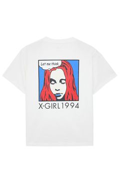 POP FACE S/S TEE / ホワイト