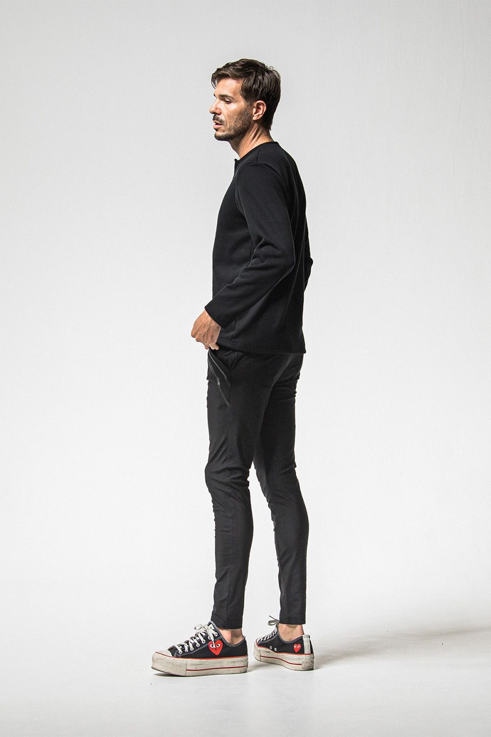 HEAT EDGE PT / ブラック×ブラック