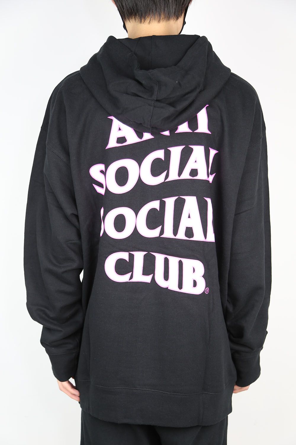CRUSH BLACK HOODIE / ブラック