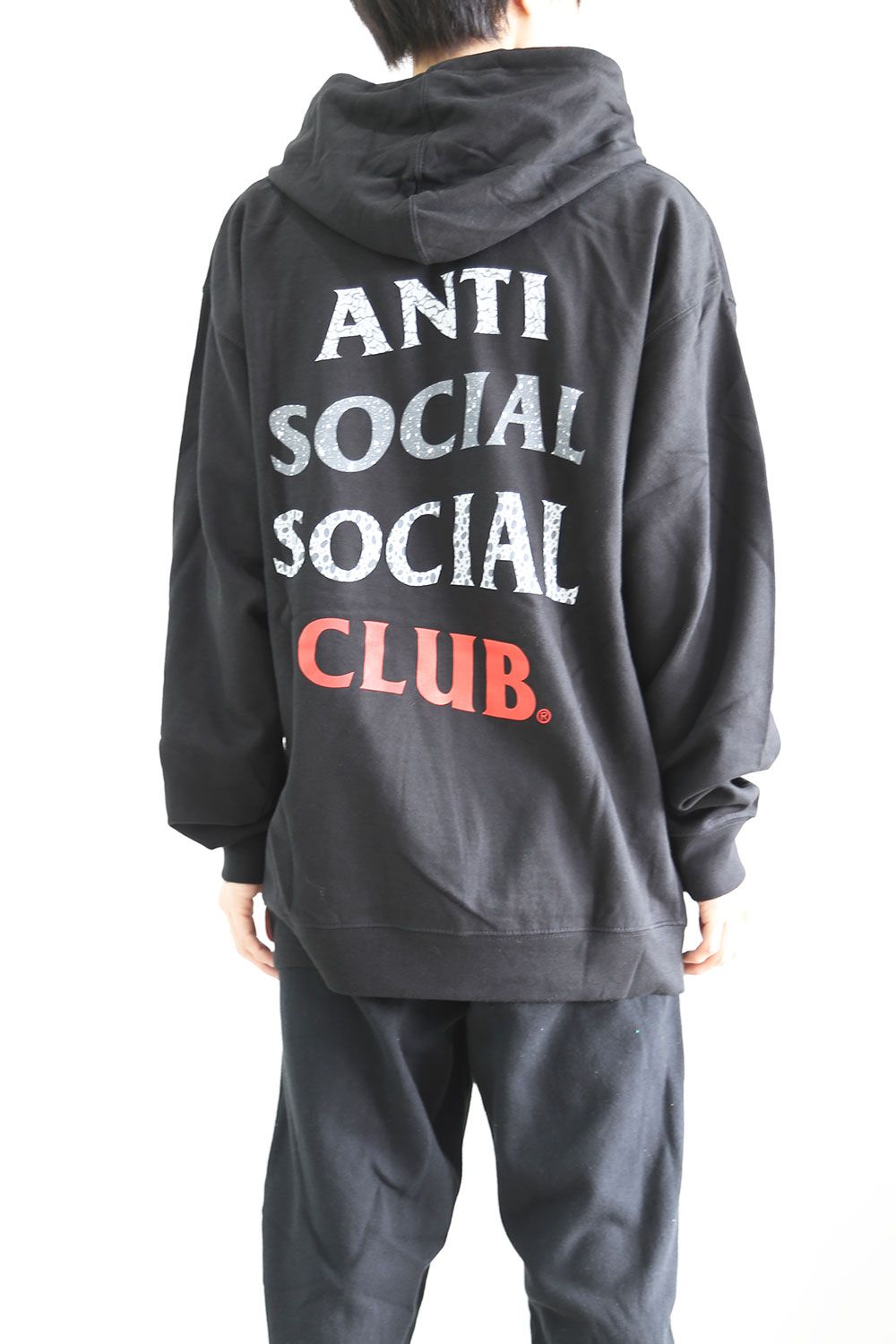 Anti Social Social Club - 99 RETRO BLACK HOODIE / ブラック ...