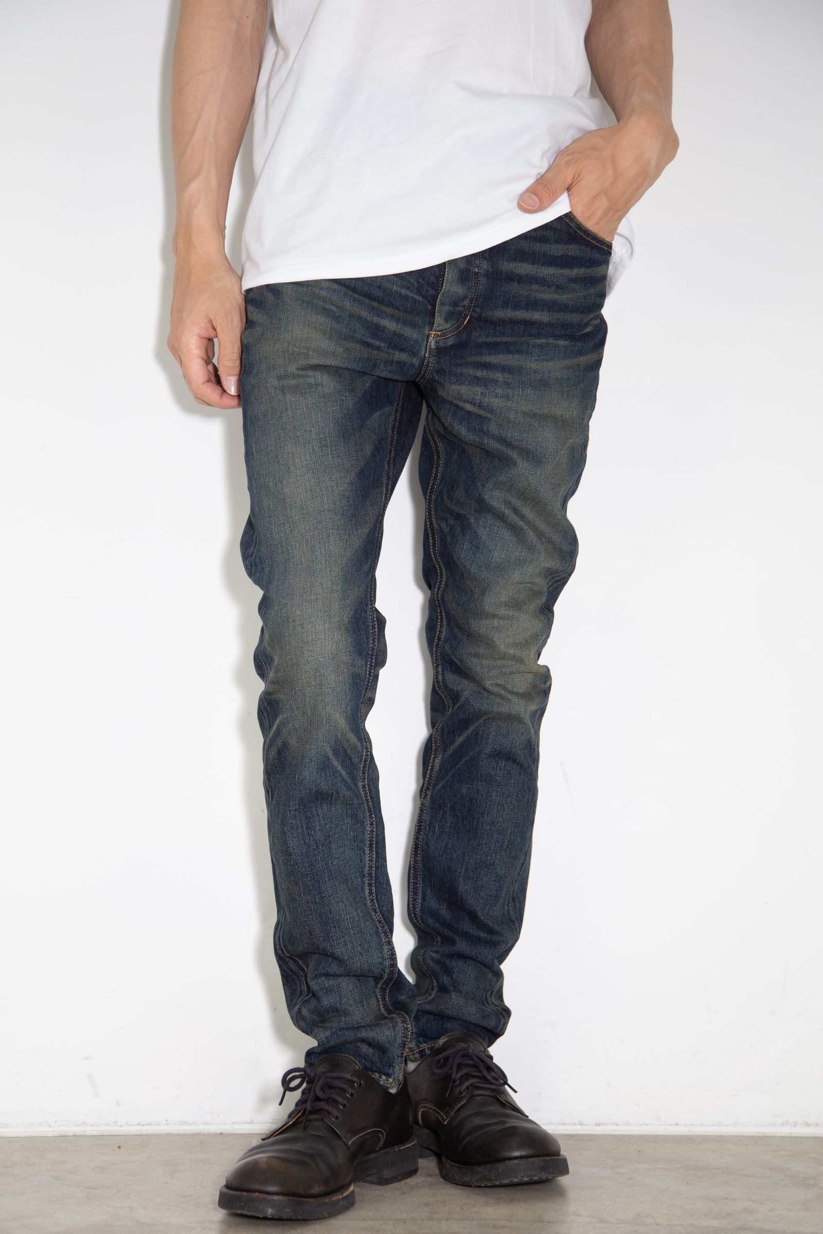 ISAMU KATAYAMA BACKLASH - THE DENIM STRETCH SELVEDGE DENIM SEMI