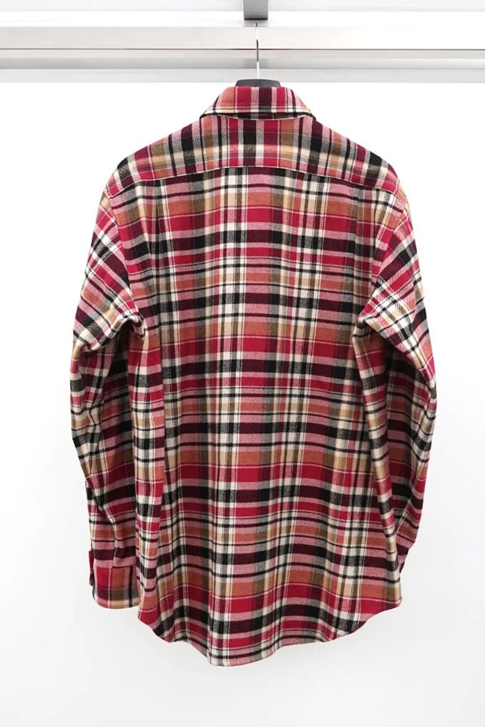 Red Check Dress Shirt