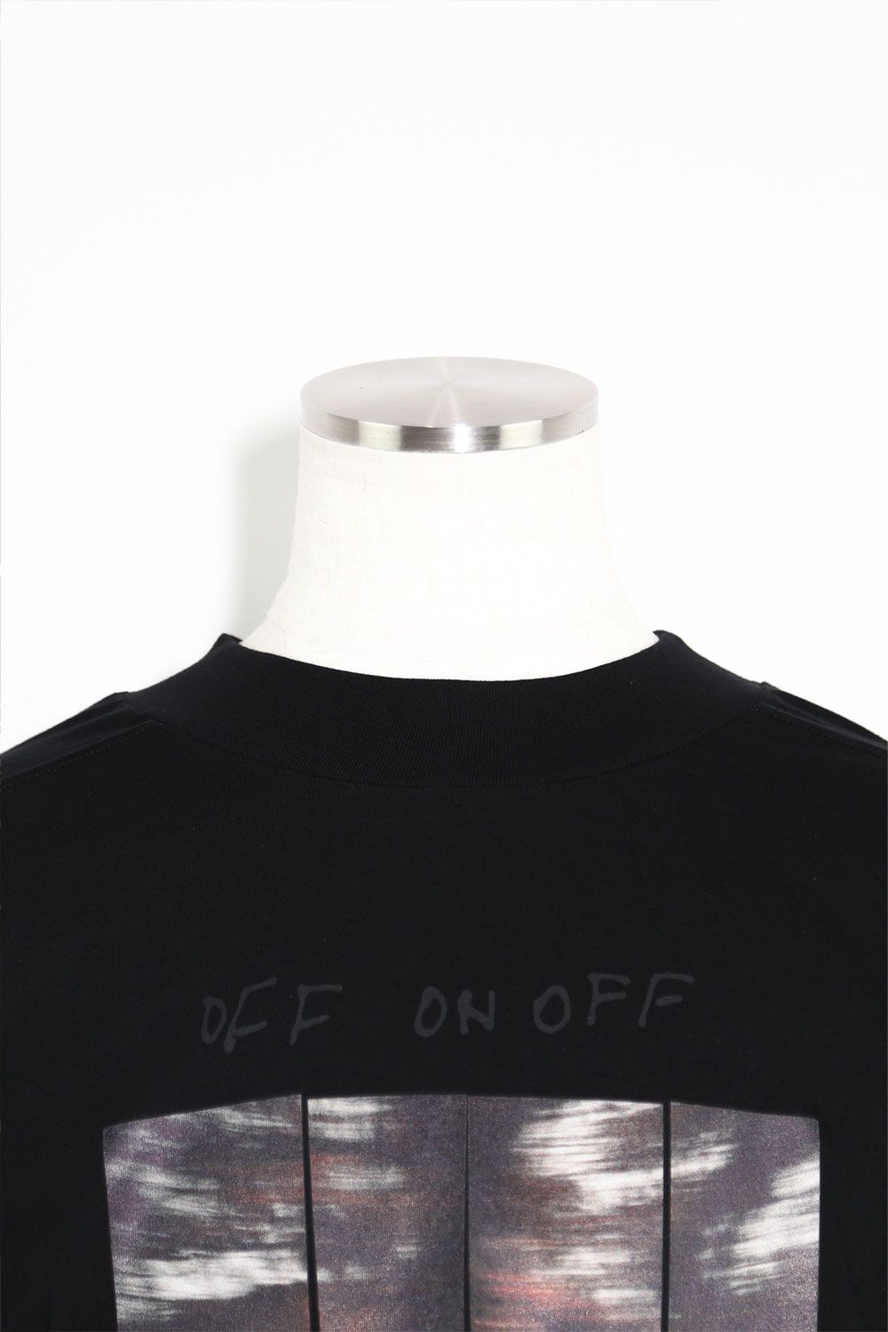 タイプAプリントカットソー / Type A Print T-Shirts / ブラック / ag-7024-1