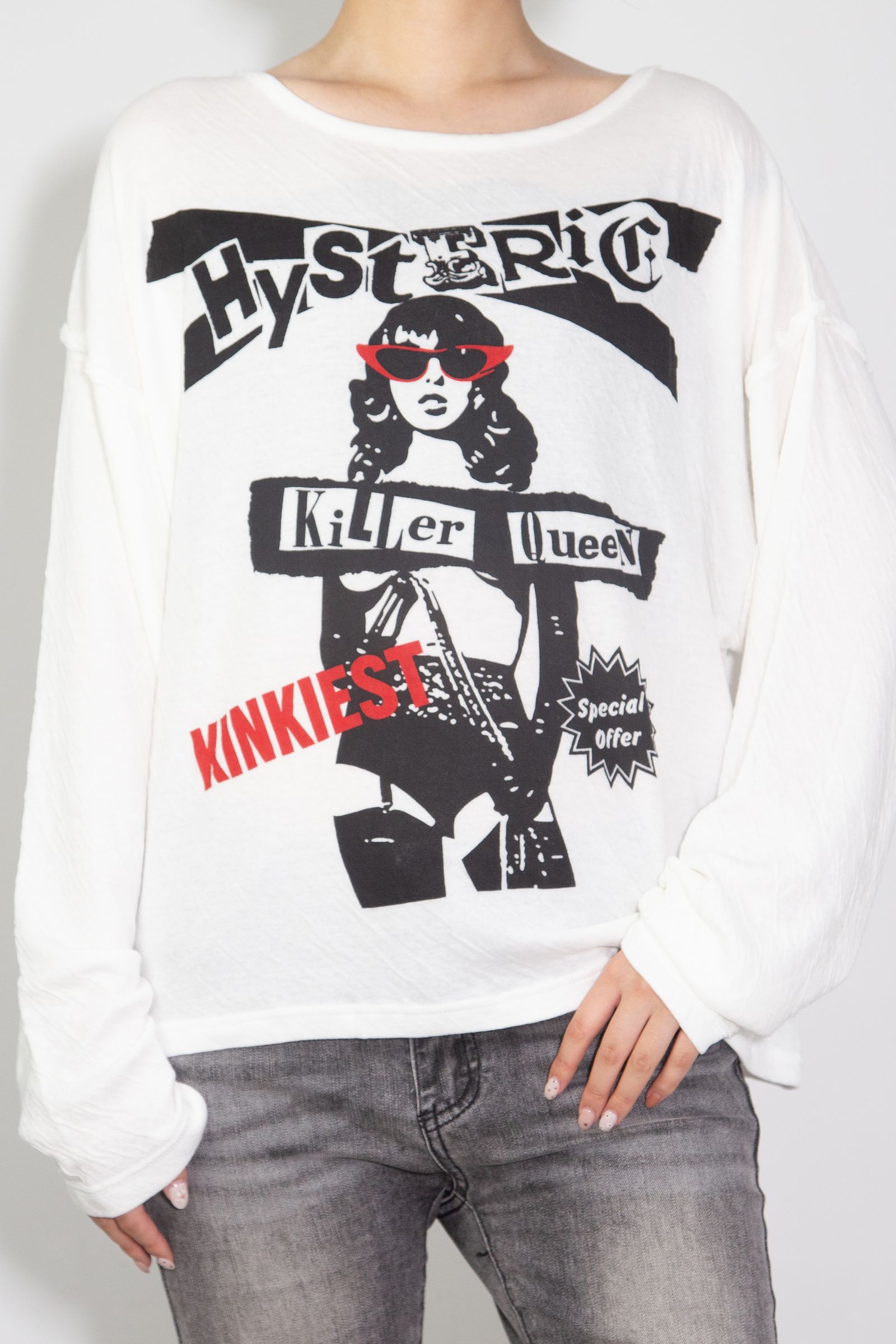 SPECIAL OFFER プルオーバー / ホワイト