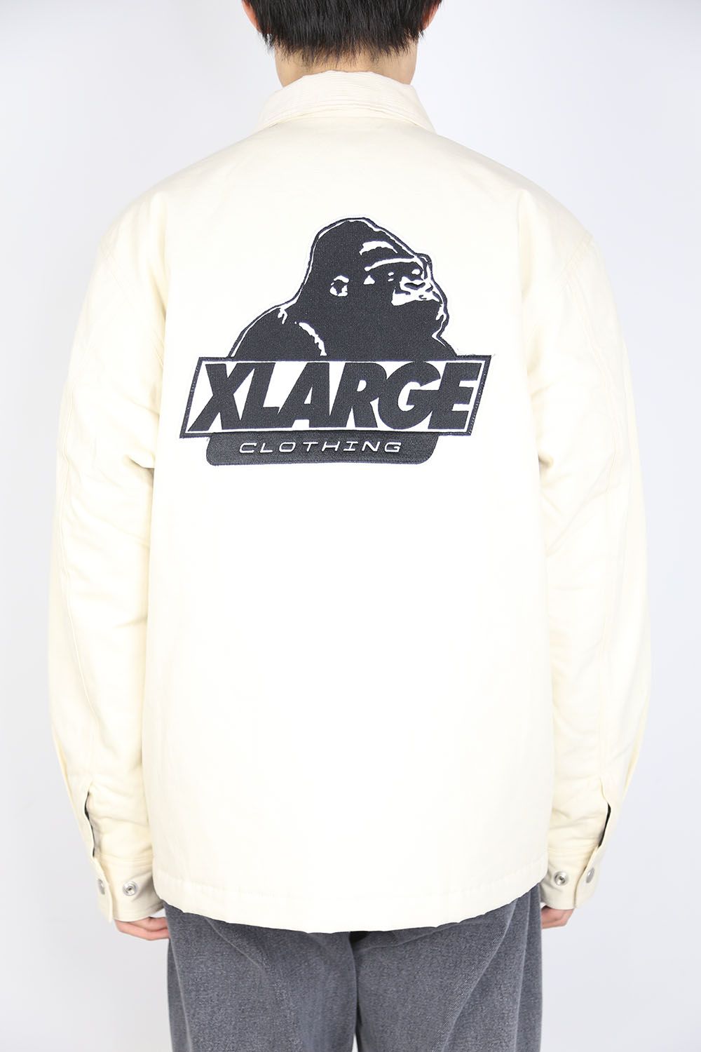 XLARGE - OG WORK JACKET / オフホワイト | Tempt